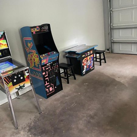 Cozy Home With Arcade, Ping Pong & Fenced Backyard Lawrenceville Εξωτερικό φωτογραφία