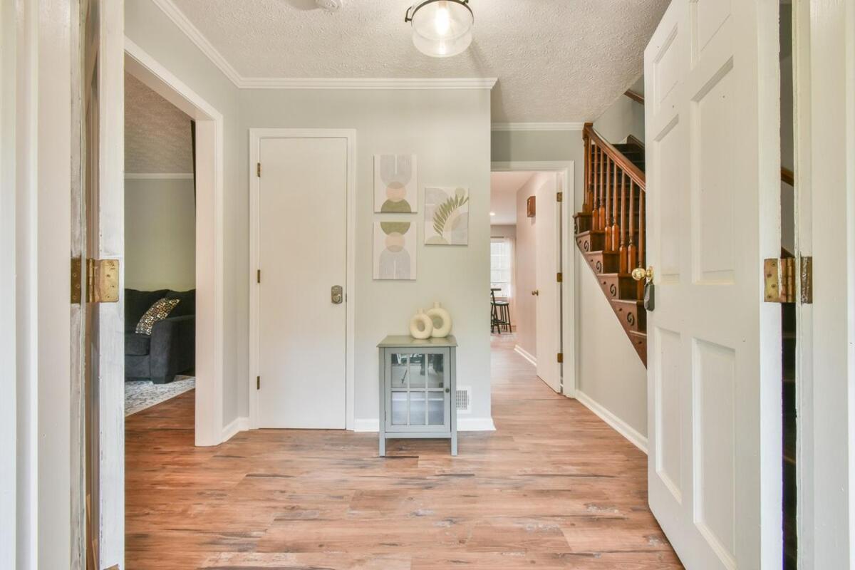 Cozy Home With Arcade, Ping Pong & Fenced Backyard Lawrenceville Εξωτερικό φωτογραφία