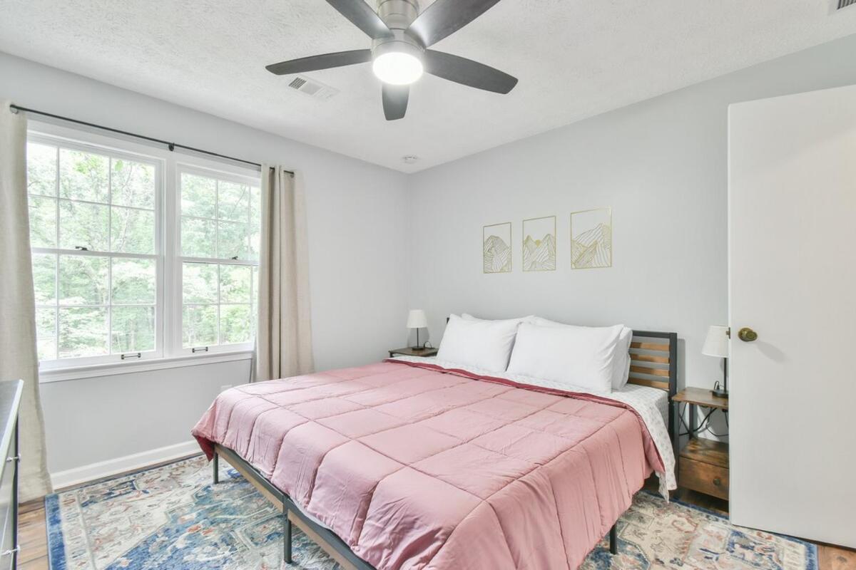 Cozy Home With Arcade, Ping Pong & Fenced Backyard Lawrenceville Εξωτερικό φωτογραφία