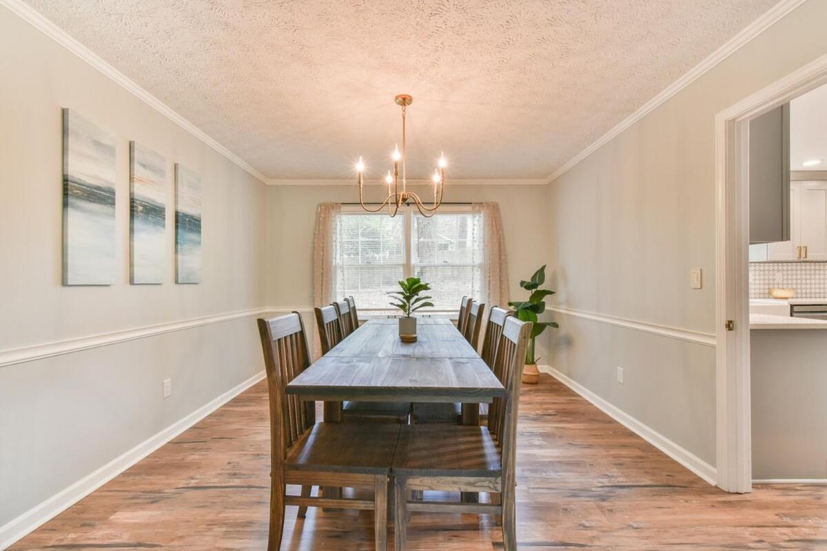 Cozy Home With Arcade, Ping Pong & Fenced Backyard Lawrenceville Εξωτερικό φωτογραφία