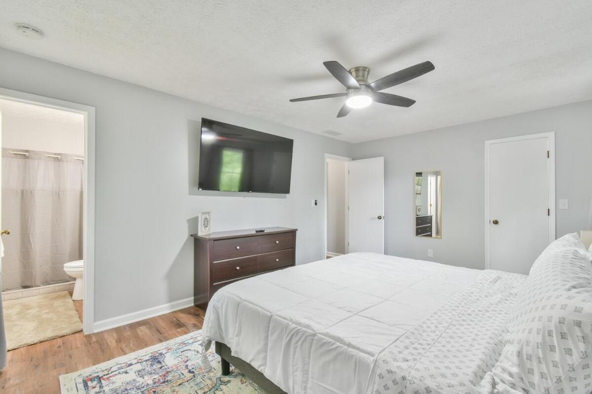 Cozy Home With Arcade, Ping Pong & Fenced Backyard Lawrenceville Εξωτερικό φωτογραφία