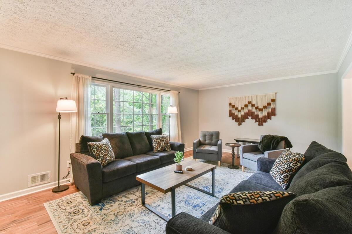 Cozy Home With Arcade, Ping Pong & Fenced Backyard Lawrenceville Εξωτερικό φωτογραφία