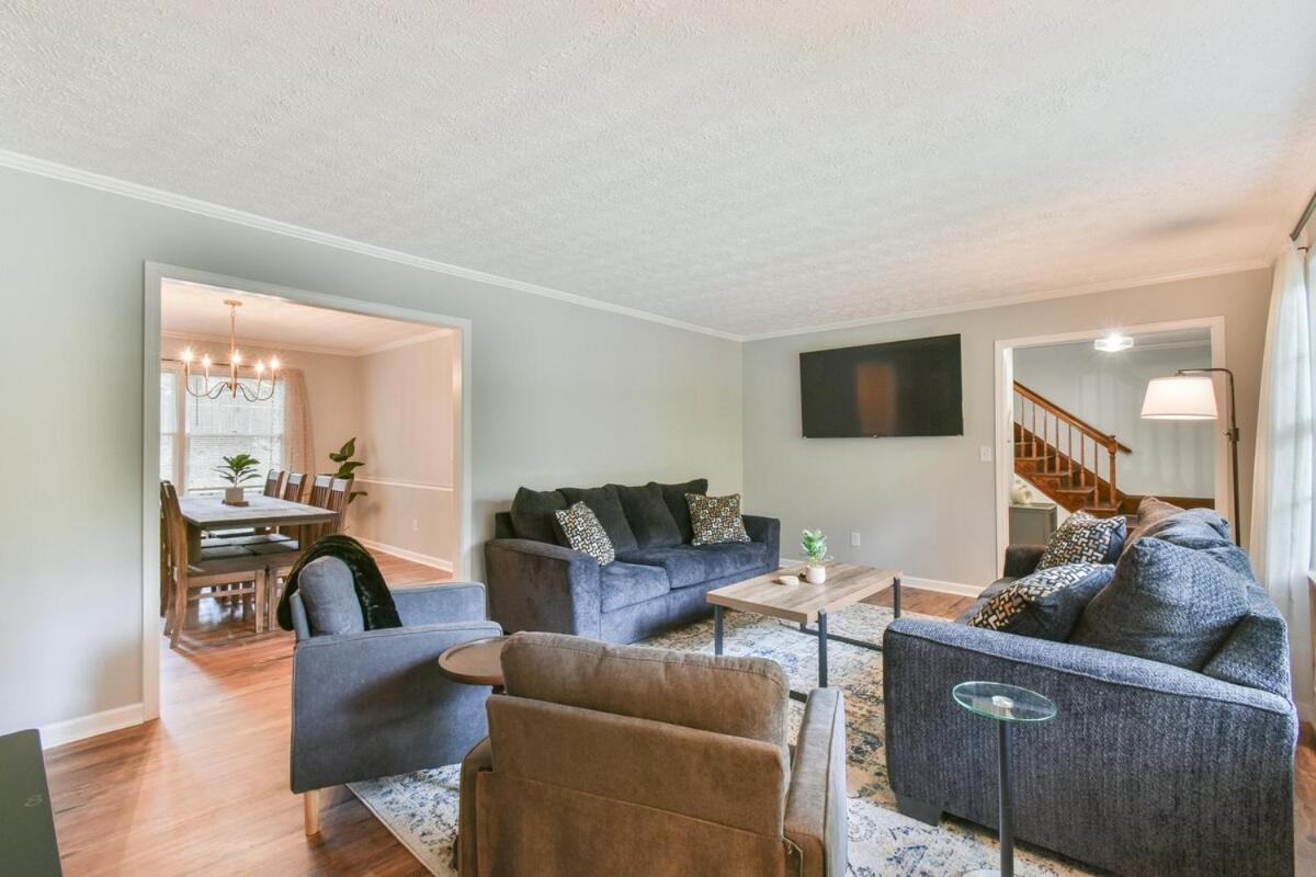 Cozy Home With Arcade, Ping Pong & Fenced Backyard Lawrenceville Εξωτερικό φωτογραφία