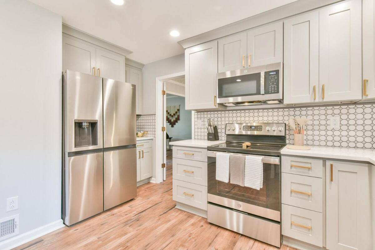 Cozy Home With Arcade, Ping Pong & Fenced Backyard Lawrenceville Εξωτερικό φωτογραφία