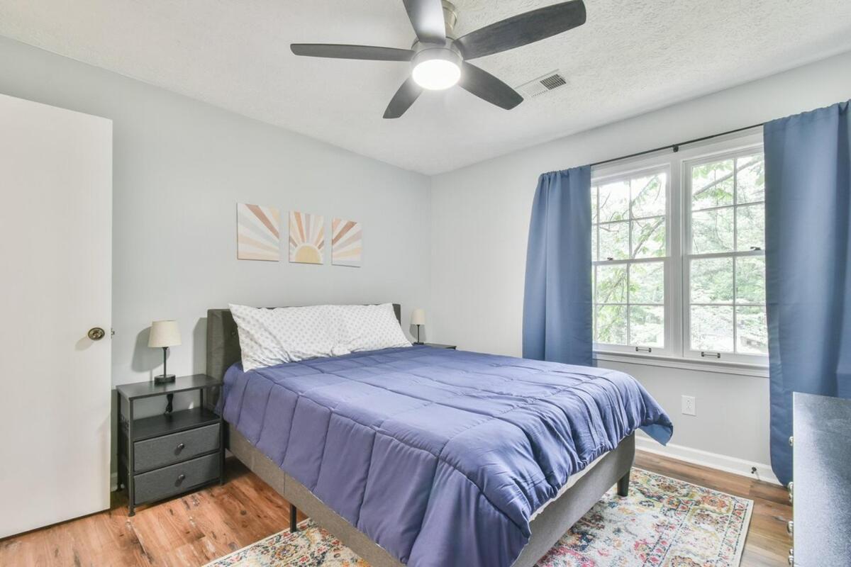 Cozy Home With Arcade, Ping Pong & Fenced Backyard Lawrenceville Εξωτερικό φωτογραφία