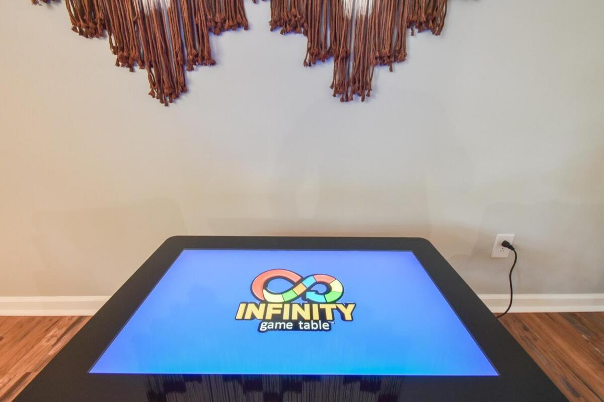 Cozy Home With Arcade, Ping Pong & Fenced Backyard Lawrenceville Εξωτερικό φωτογραφία