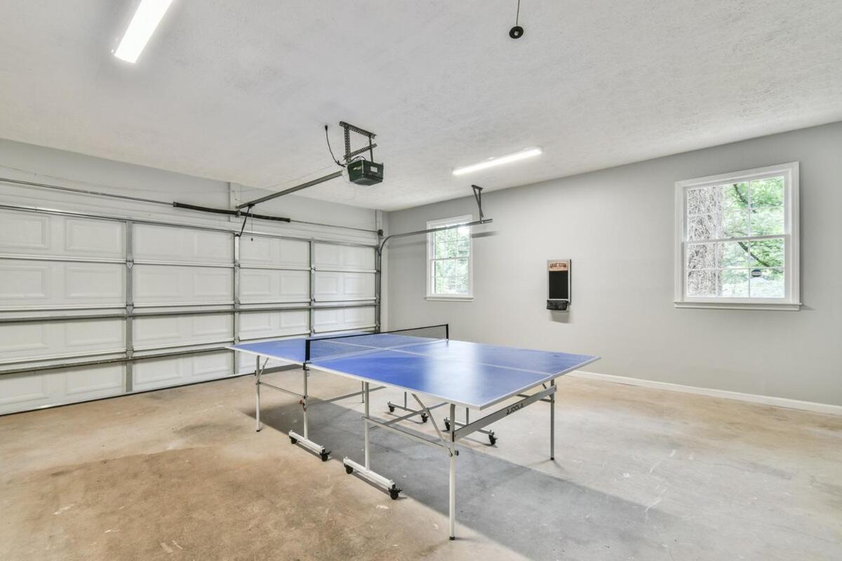 Cozy Home With Arcade, Ping Pong & Fenced Backyard Lawrenceville Εξωτερικό φωτογραφία