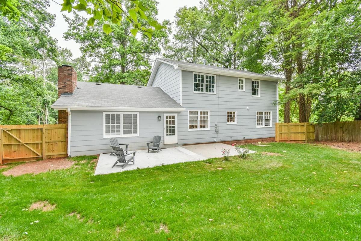 Cozy Home With Arcade, Ping Pong & Fenced Backyard Lawrenceville Εξωτερικό φωτογραφία