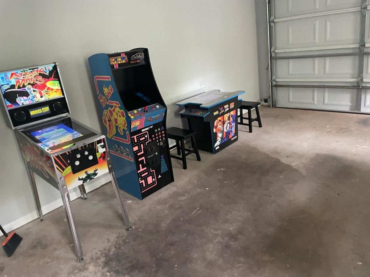 Cozy Home With Arcade, Ping Pong & Fenced Backyard Lawrenceville Εξωτερικό φωτογραφία
