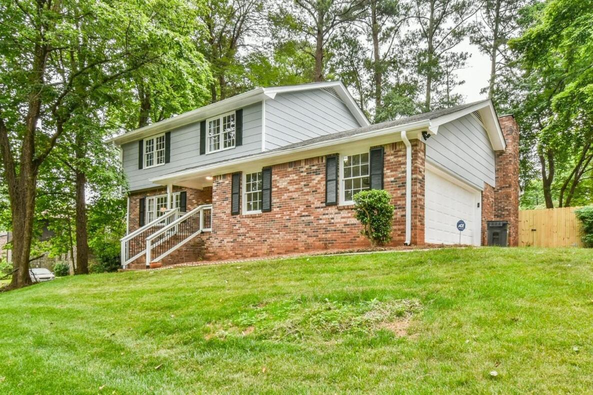 Cozy Home With Arcade, Ping Pong & Fenced Backyard Lawrenceville Εξωτερικό φωτογραφία