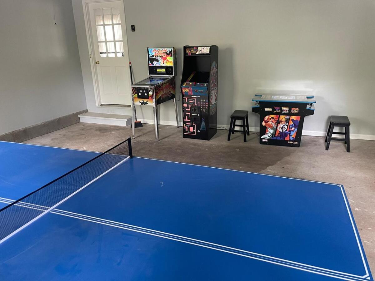 Cozy Home With Arcade, Ping Pong & Fenced Backyard Lawrenceville Εξωτερικό φωτογραφία