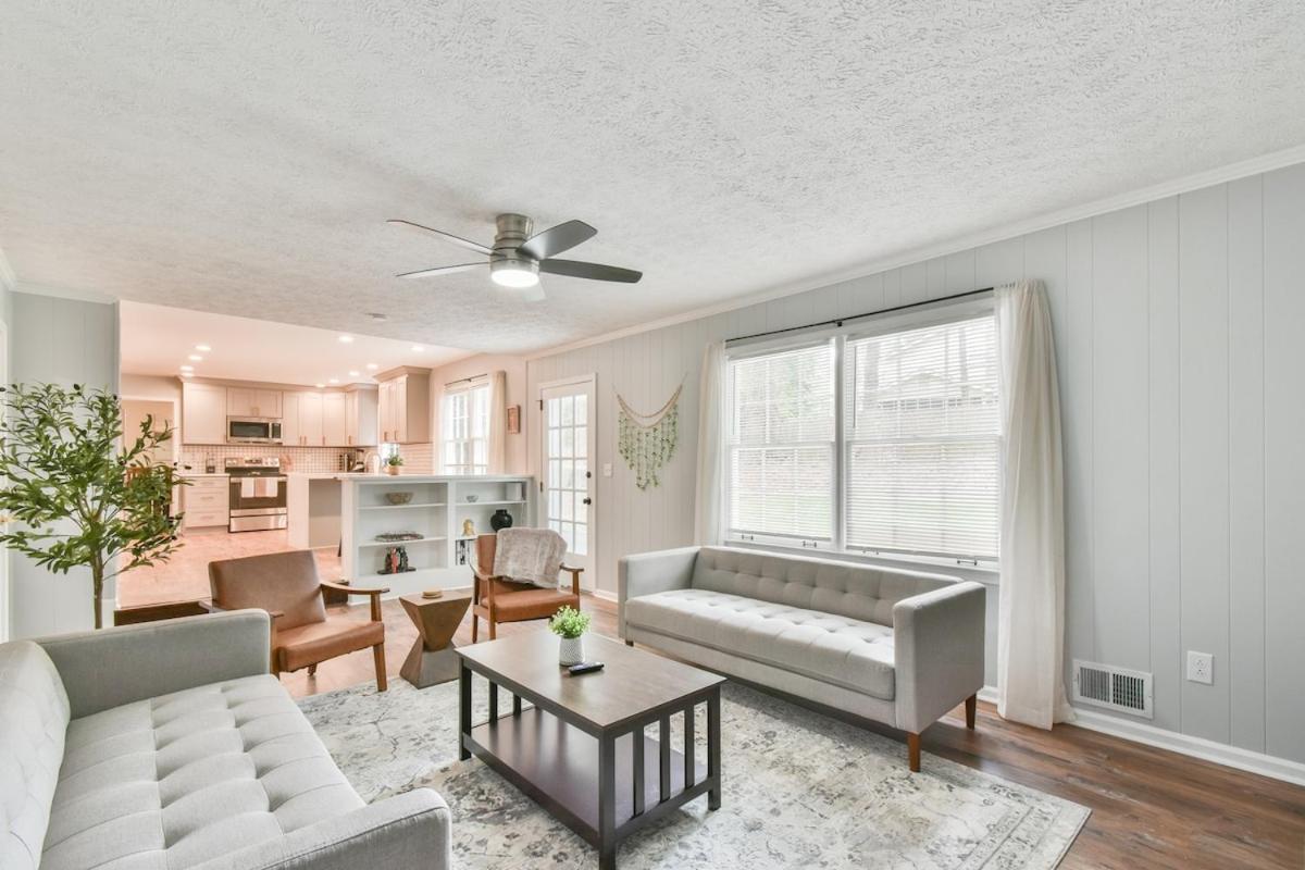 Cozy Home With Arcade, Ping Pong & Fenced Backyard Lawrenceville Εξωτερικό φωτογραφία