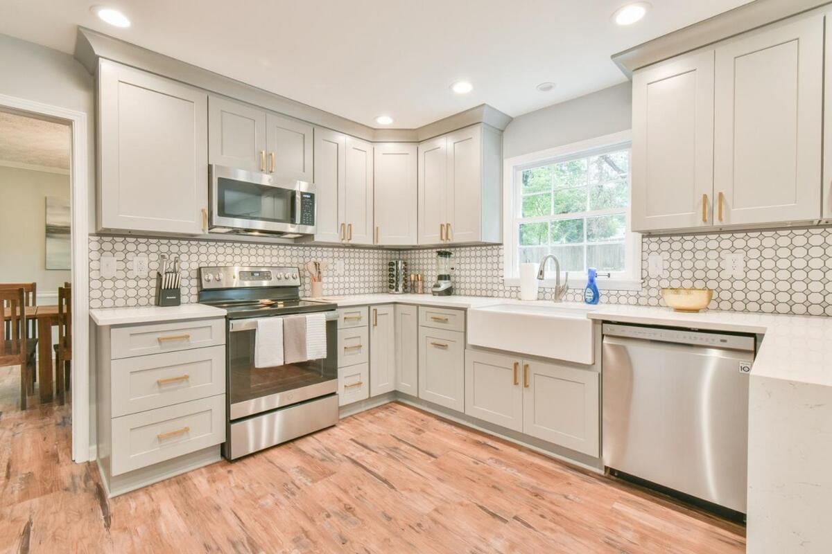 Cozy Home With Arcade, Ping Pong & Fenced Backyard Lawrenceville Εξωτερικό φωτογραφία